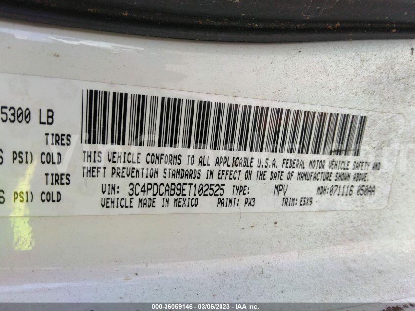 3C4PDCAB9ET102525