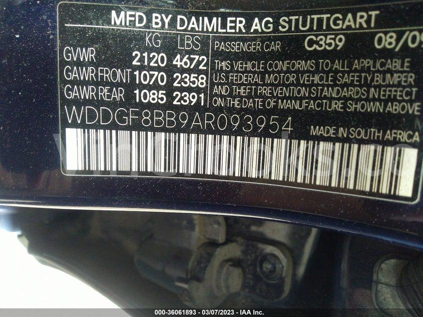 WDDGF8BB9AR093954