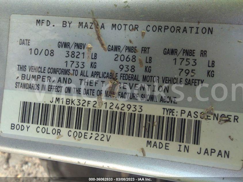 JM1BK32F291242933