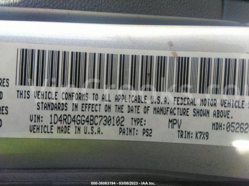 1D4RD4GG4BC730102
