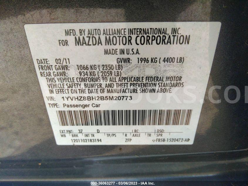 1YVHZ8BH2B5M20773