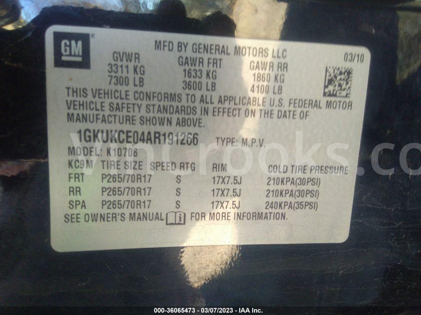 1GKUKCE04AR191266