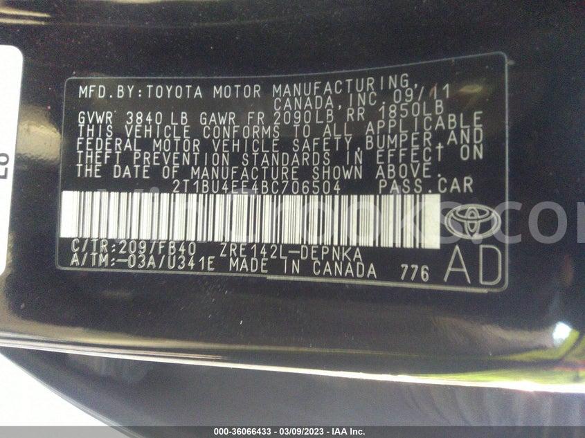 2T1BU4EE4BC706504