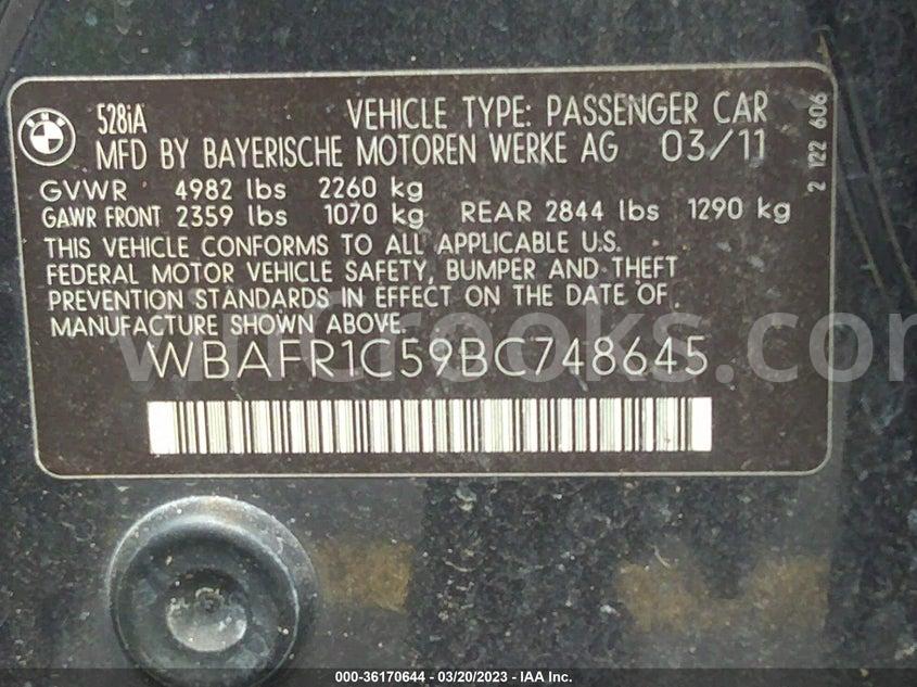 WBAFR1C59BC748645