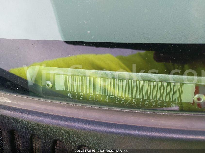 1GTEC14T2XZ516955