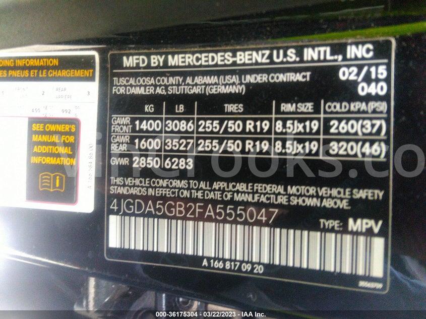 4JGDA5GB2FA555047