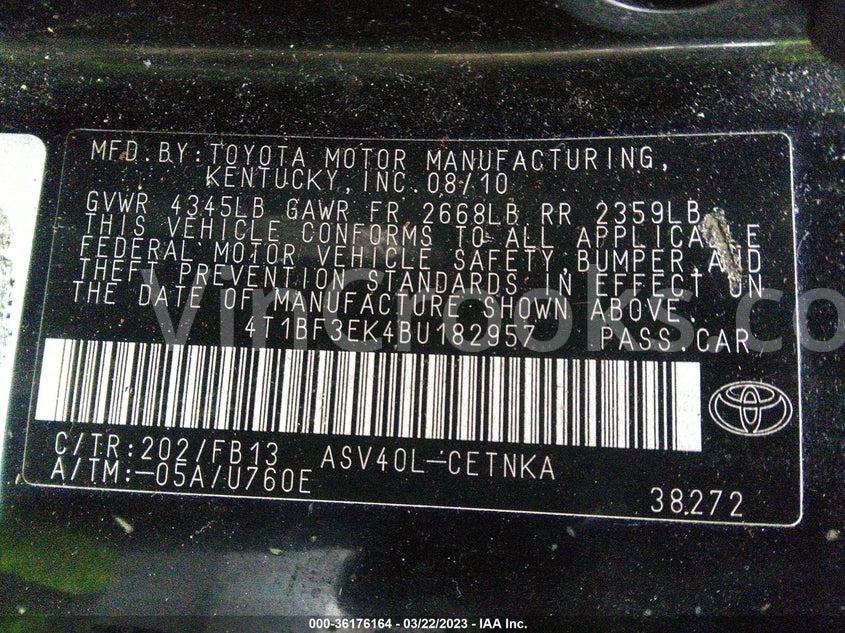 4T1BF3EK4BU182957