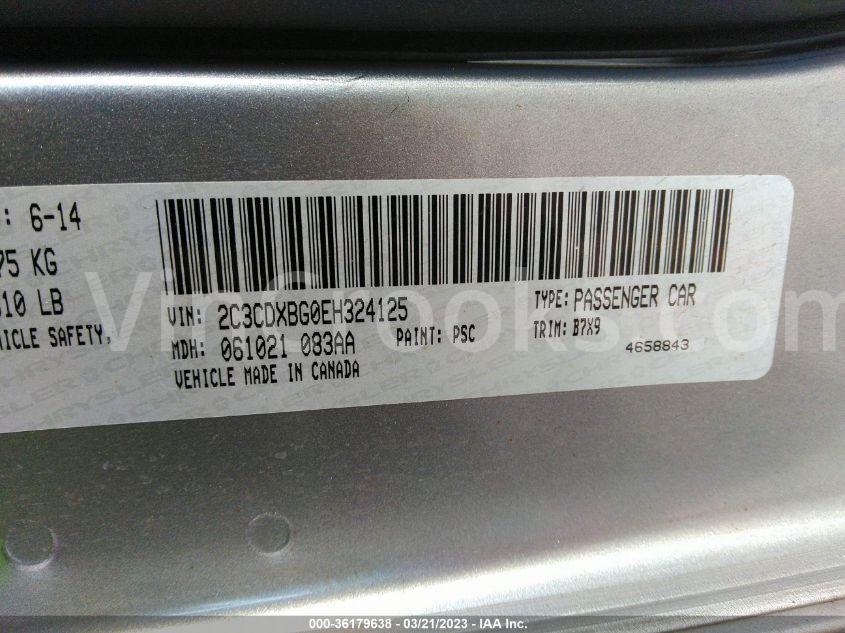 2C3CDXBG0EH324125