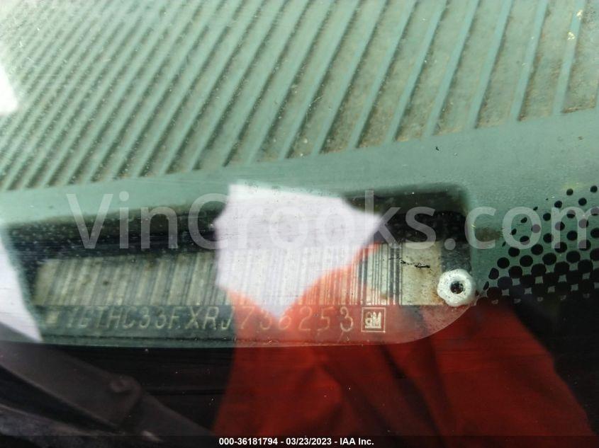 1GTHC33FXRJ736253