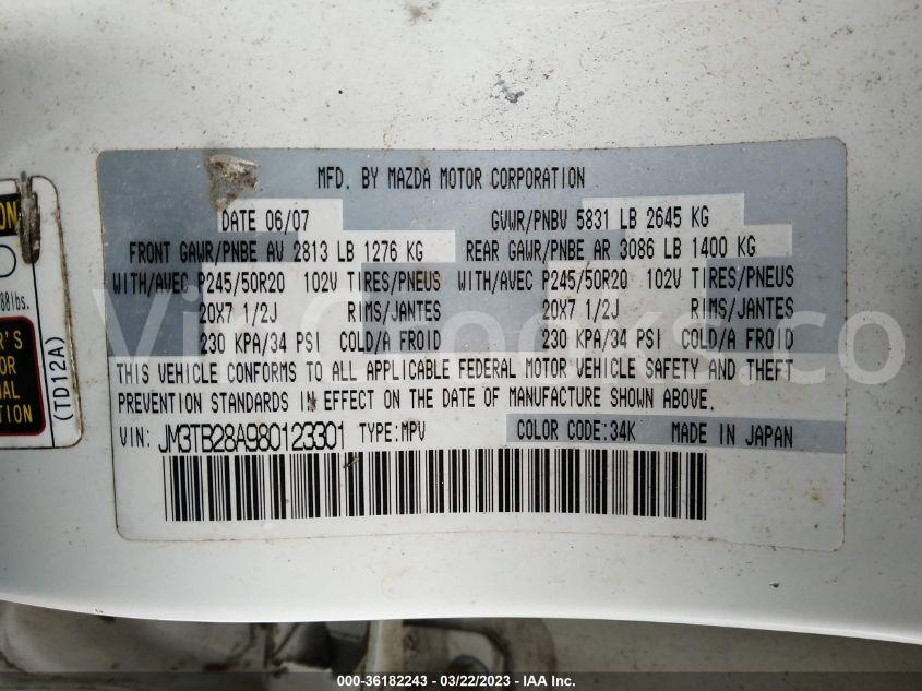 JM3TB28A980123301