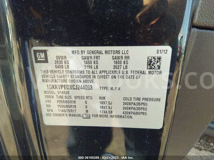 1GKKVPEDXCJ244093