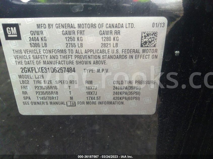 2GKFLXE31D6267484
