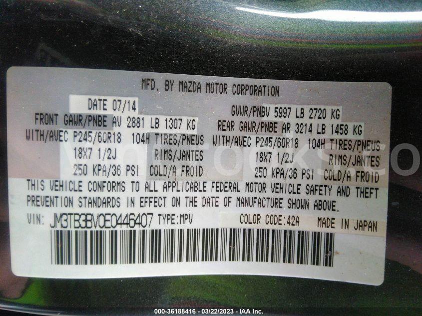 JM3TB3BV0E0446407