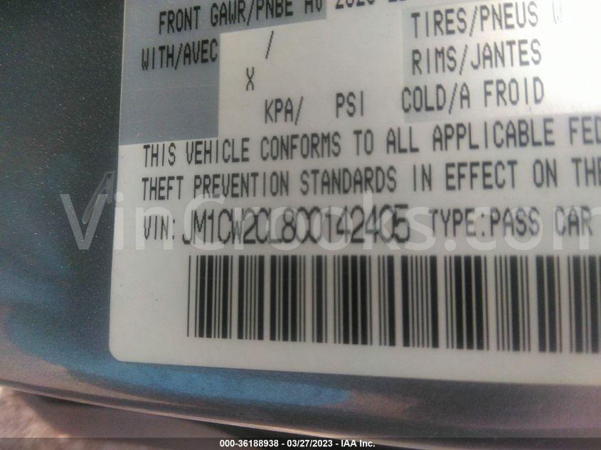 JM1CW2CL8C0142405