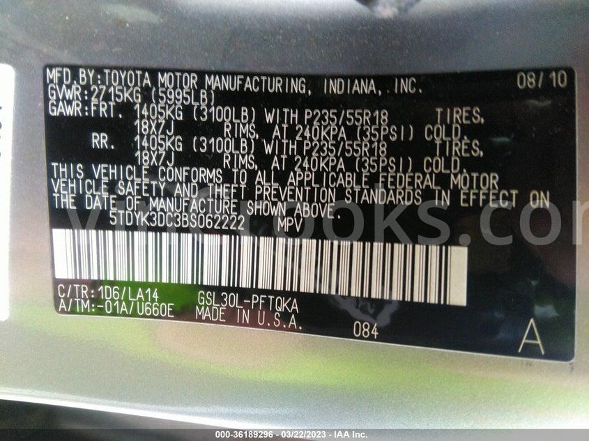 5TDYK3DC3BS062222