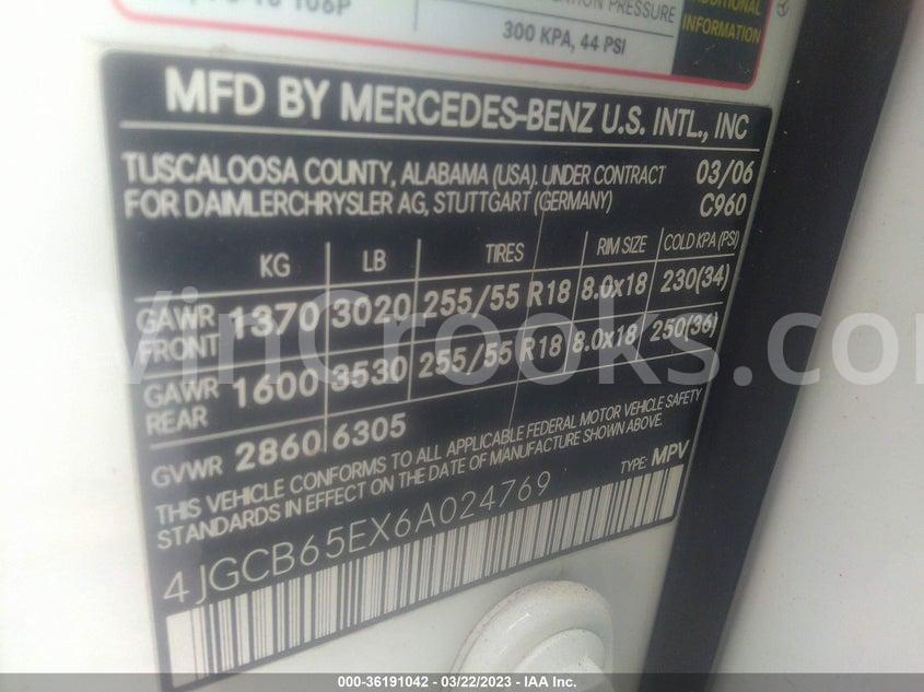 4JGCB65EX6A024769