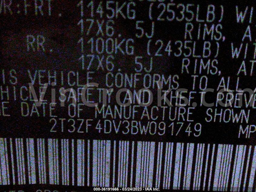 2T3ZF4DV3BW091749