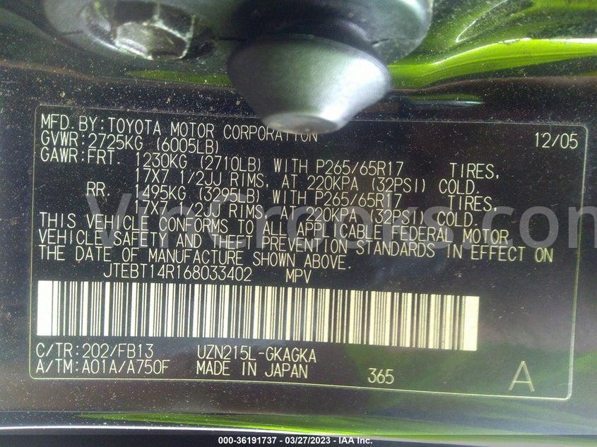 JTEBT14R168033402