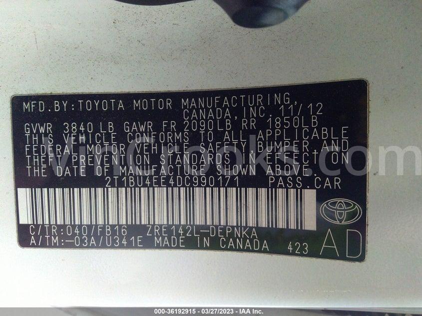 2T1BU4EE4DC990171