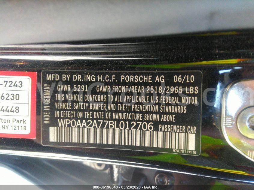 WP0AA2A77BL012706