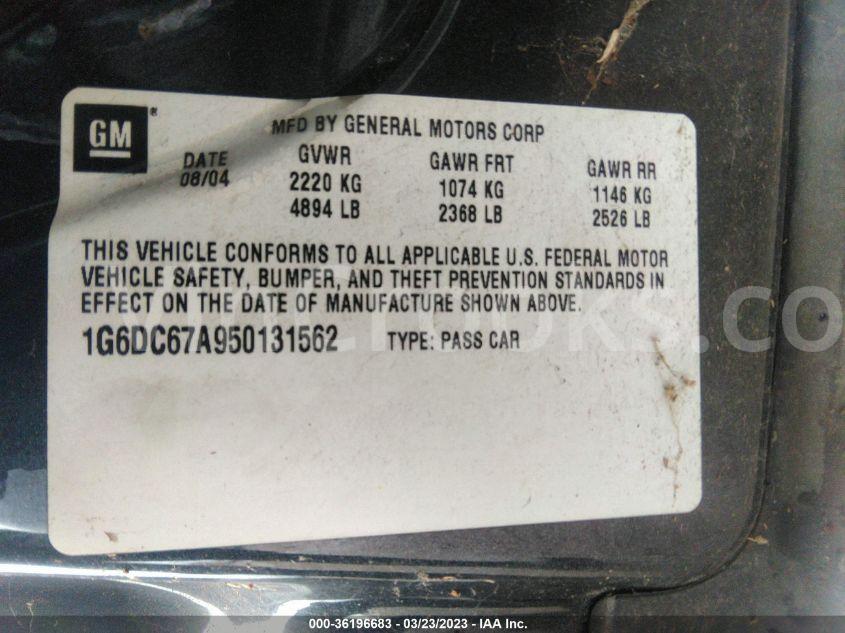 1G6DC67A950131562