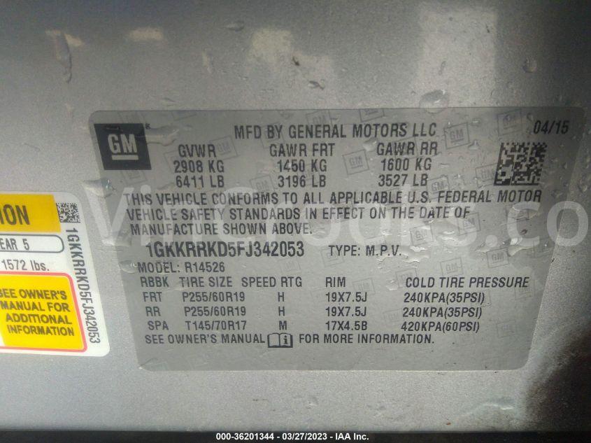 1GKKRRKD5FJ342053