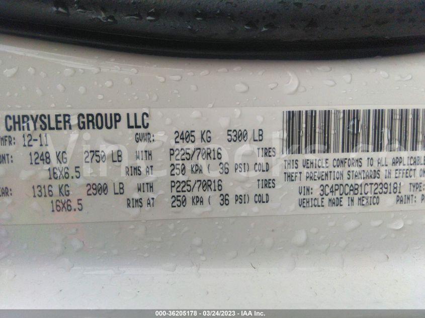 3C4PDCAB1CT239181