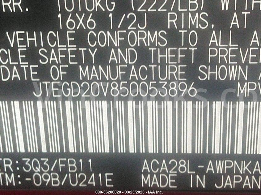 JTEGD20V850053896