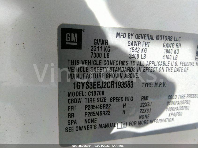 1GYS3EEJ2CR193583