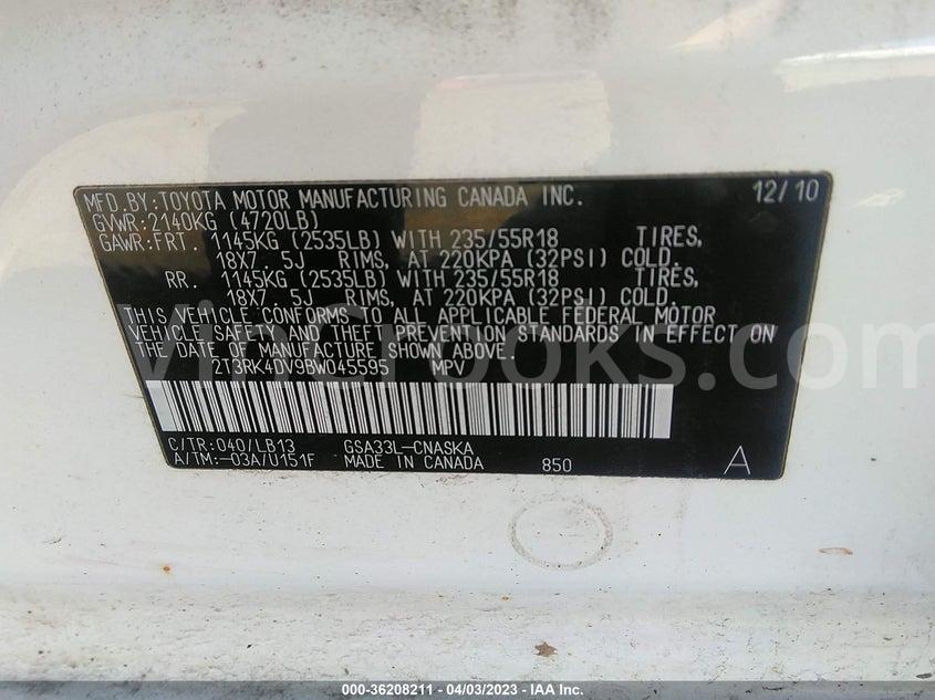 2T3RK4DV9BW045595