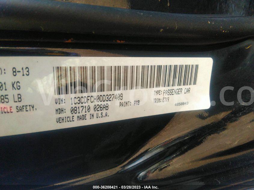1C3CDFCH0DD327409