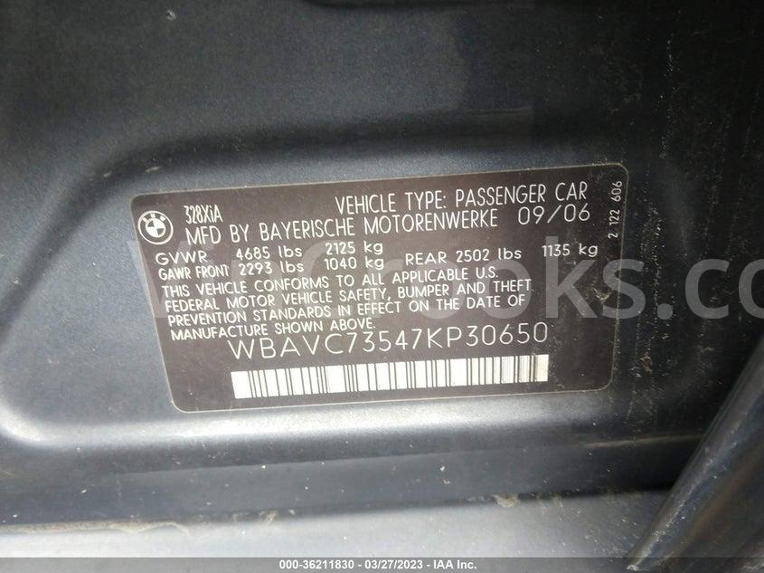 WBAVC73547KP30650