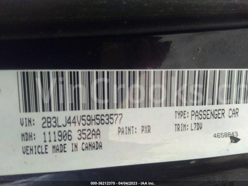 2B3LJ44V59H563577