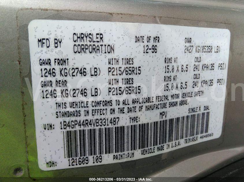 1B4GP44R4VB331487