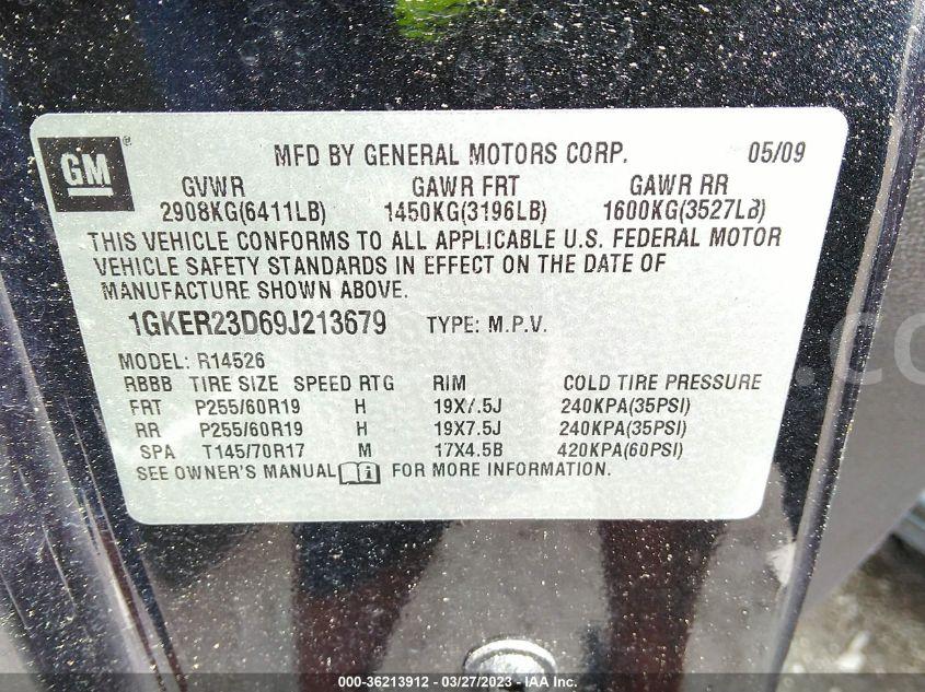 1GKER23D69J213679