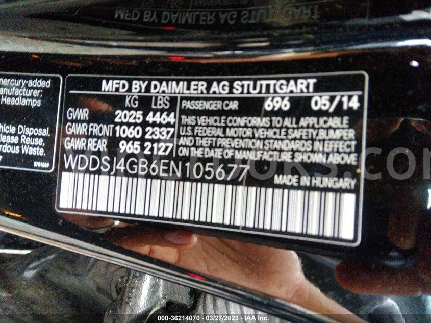 WDDSJ4GB6EN105677