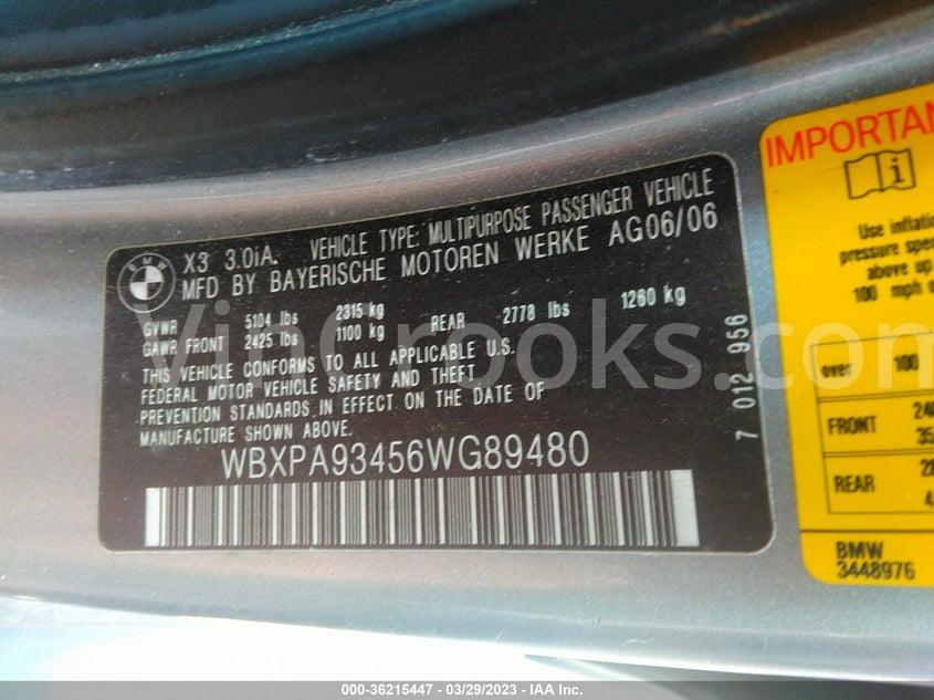 WBXPA93456WG89480