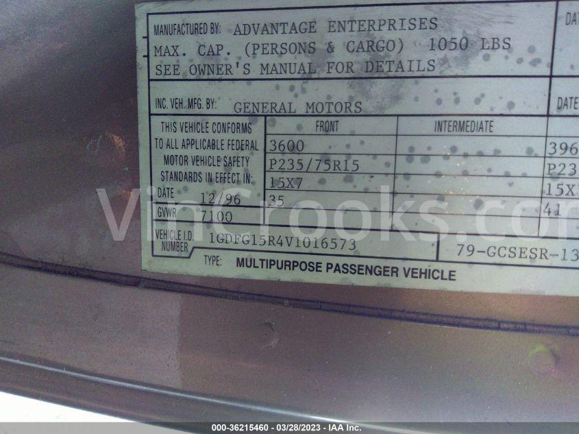 1GDFG15R4V1016573