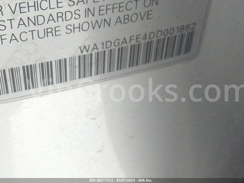 WA1DGAFE4DD001862