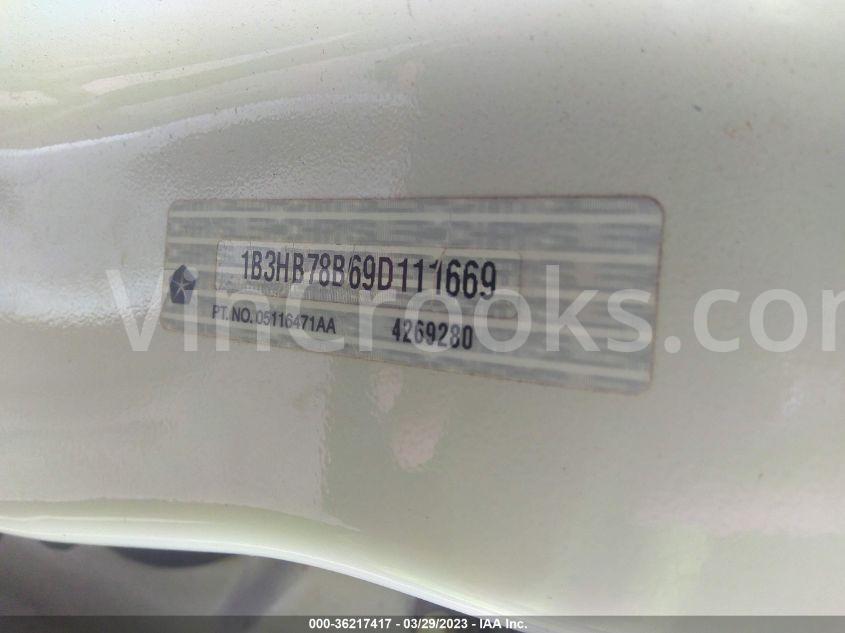 1B3HB78B69D111669