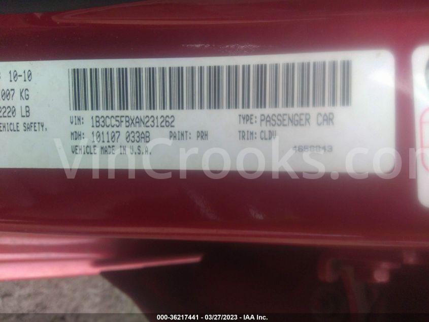 1B3CC5FBXAN231262