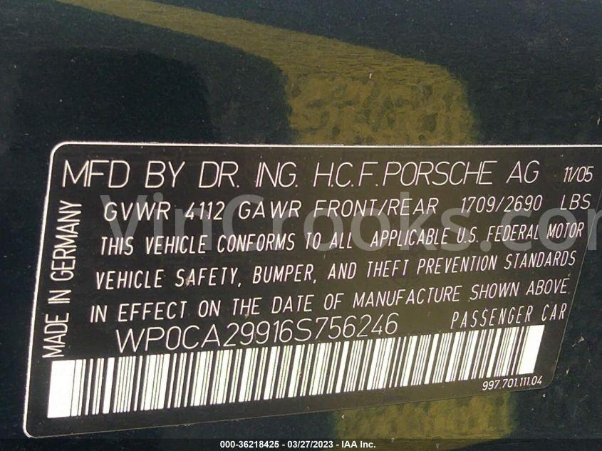 WP0CA29916S756246