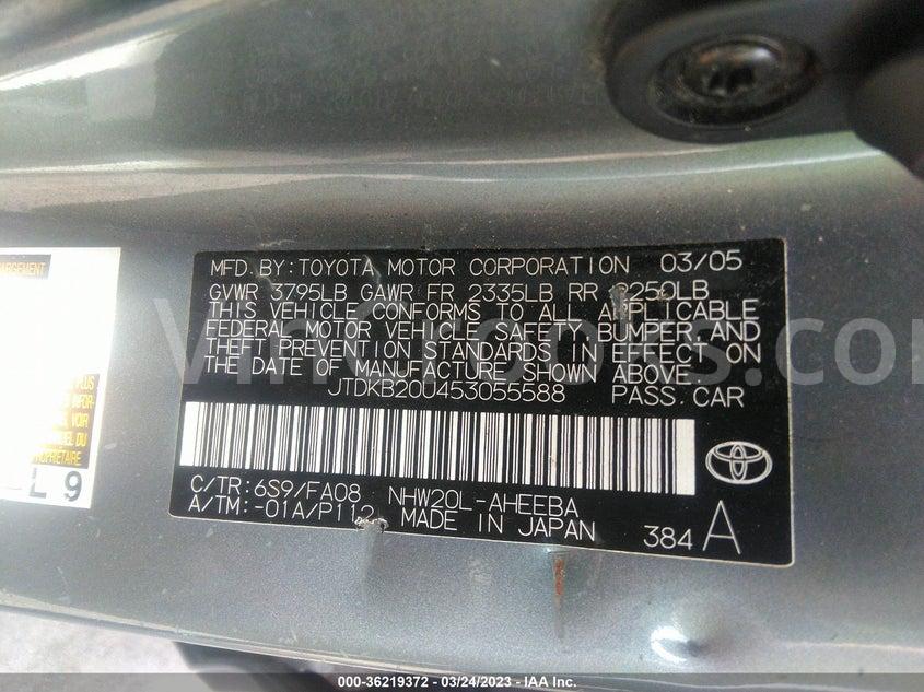 JTDKB20U453055588