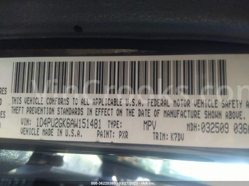 1D4PU2GK6AW151481