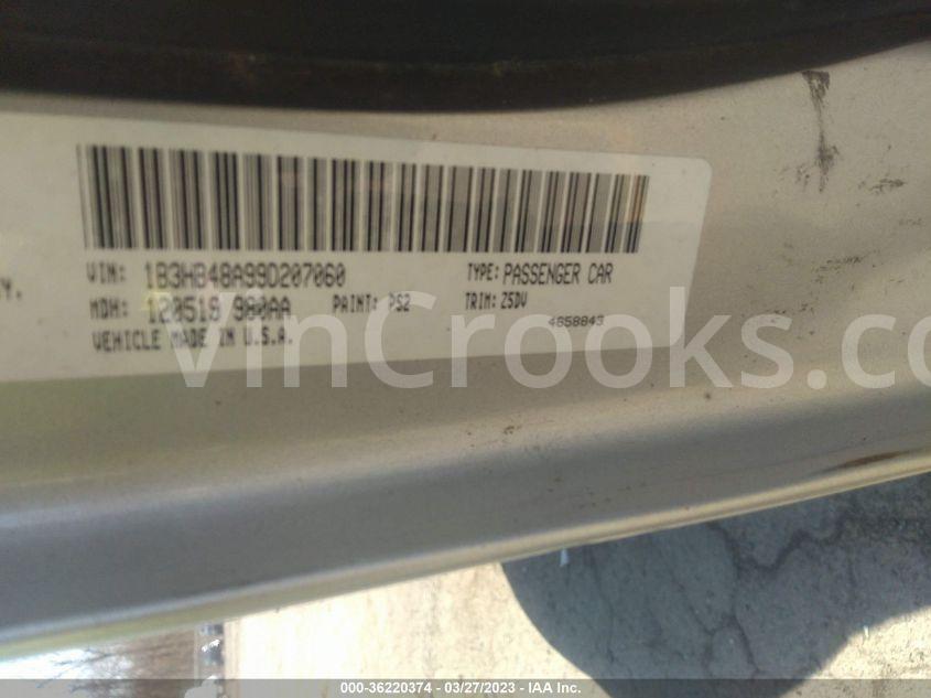 1B3HB48A99D207060