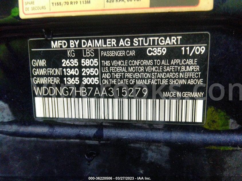 WDDNG7HB7AA315279