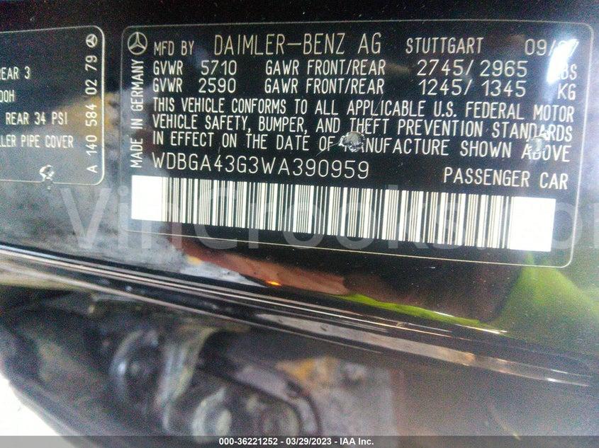 WDBGA43G3WA390959