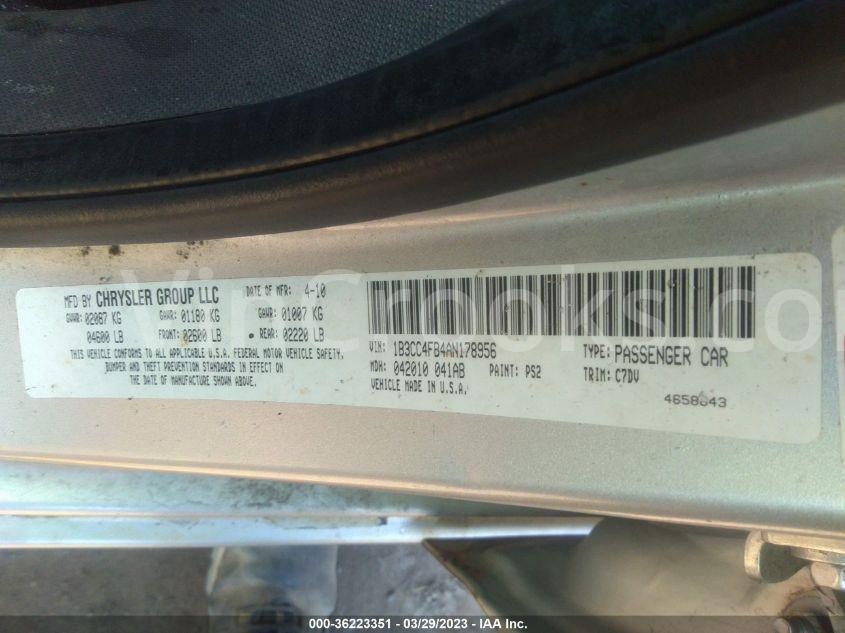 1B3CC4FB4AN178956