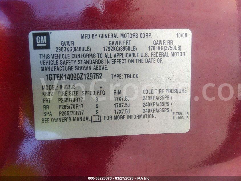 1GTEK14099Z129752