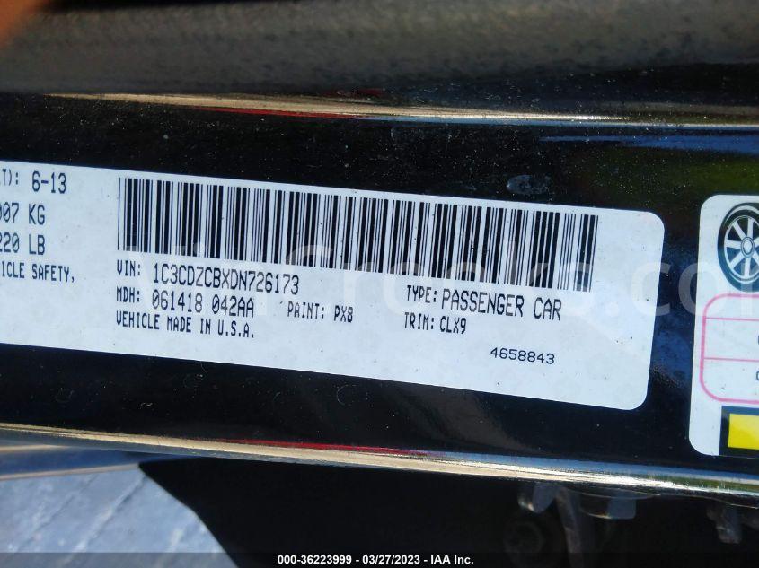 1C3CDZCBXDN726173